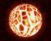 Bild von einer Planetenexplosion als Symbol für den Urknall